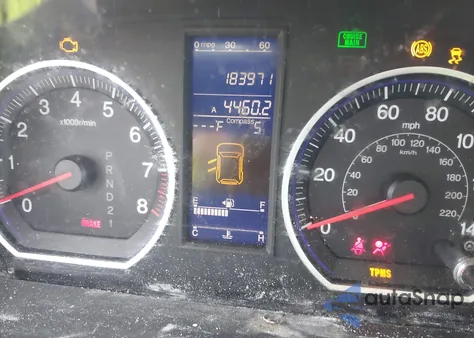 2010 Honda Cr-V Ex-L из США, поврежденный, VIN 5J6RE4H7XAL100845